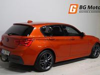 Begagnad BMW 118 M Sport 150 HK (110 kW) 2016 Orange (valencia orange metallic) Halvkombi
