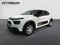 Begagnad Citroën C3 PureTech 83 HK (61 kW) 2021 Vit Halvkombi