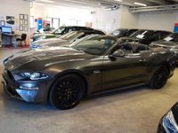 begagnad Ford Mustang GT GT Convertible SelectShift NAV KAMERA 450hk