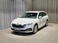 Begagnad Skoda Octavia 151 HK (111 kW) 2024 Vit Kombi
