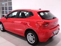 Begagnad Seat Ibiza 111 HK (81 kW) 2021 Röd Halvkombi
