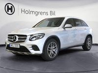 Begagnad Mercedes GLC220 AMG 170 HK (125 kW) 2018 Silver SUV