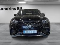 Begagnad Mercedes EQE350 214 kW (292 HK) 2024 Svart SUV