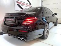 begagnad Mercedes E63 AMG AMG4M+ 4M Sedan Taklucka Burmester 571hk