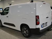 begagnad Peugeot Partner 1.5 130Hk Automat Lång,Värmare,drag