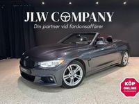 Begagnad BMW 430 M Sport 254 HK (186 kW) 2017 Mineralgrå metallic Sportkupé