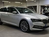 begagnad Skoda Superb Kombi 4x4 Business Ed, L & K , Drag Värmare