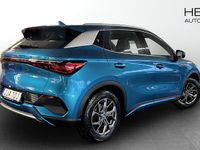 Begagnad BYD Atto 3 Design 150 kW (204 HK) 2022 Blå SUV