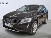 Begagnad Volvo XC60 Momentum 192 HK (141 kW) 2017 Svart SUV