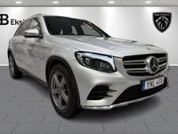 Begagnad Mercedes GLC250 AMG 204 HK (150 kW) 2018 Silver SUV
