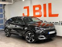 Begagnad Citroën C4 Shine 131 HK (96 kW) 2023 Svart Halvkombi
