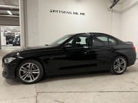 Begagnad BMW 335 Sport Line 306 HK (225 kW) 2012 Svart Sedan