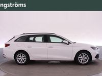 Begagnad Seat Leon 110 HK (80 kW) 2024 Candy white Kombi