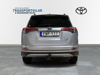 begagnad Toyota RAV4 Hybrid E-FOUR 2.5 i-AWD (197HK) Executive V-Hjul/Drag