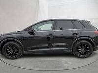 Begagnad Audi Q4 e-tron Advanced 210 kW (286 HK) 2022 Svart SUV