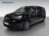 Begagnad Opel Combo 132 HK (97 kW) 2021 Svart Pickup