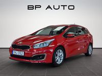 Begagnad Kia Ceed Sportswagon 135 HK (99 kW) 2016 Röd Kombi