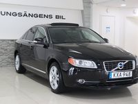 begagnad Volvo S80 2.5T Summum Taklucka Navi Värm Drag SESPEC 231HK