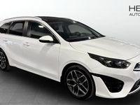 Begagnad Kia Ceed Sportswagon Advance 141 HK (103 kW) 2022 Vit Kombi