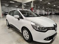 Begagnad Renault Clio GrandTour 90 HK (66 kW) 2013 Vit Kombi