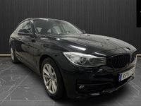 Begagnad BMW 318 Gran Turismo 143 HK (105 kW) 2014 Svart Halvkombi