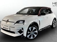 Ny Renault R5 Iconic 110 kW (150 HK) 2025 Vit Halvkombi