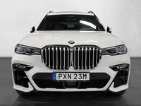 begagnad BMW X7 xDrive30d Steptronic M Sport Euro 6