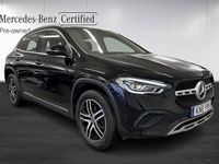 begagnad Mercedes GLA250 e Nybilsgaranti Nyservad 2021 Svart