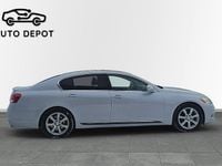 Begagnad Lexus GS300 249 HK (183 kW) 2008 Grå Sedan