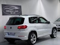 Begagnad VW Tiguan R-line 160 HK (117 kW) 2015 Vit SUV