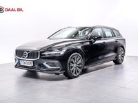Begagnad Volvo V60 Core 350 HK (257 kW) 2023 Svart Kombi