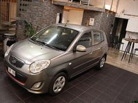 Begagnad Kia Picanto EX 65 HK (47 kW) 2010 Grå Halvkombi