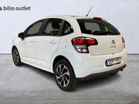 begagnad Citroën C3 1.2 VTi 82hk SoV