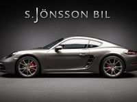 begagnad Porsche 718 Cayman GTS PDK BOSE Se Filmen 2019, Sportkupé