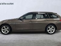 begagnad BMW 320 d xDrive Touring 320 Sport line Drag HiFi Belysning 2014 Brun