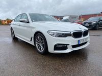 Begagnad BMW 520 M Sport 191 HK (140 kW) 2017 Vit Sedan