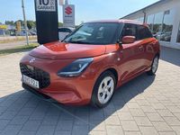 Begagnad Suzuki Swift 83 HK (61 kW) 2024 Orange (flame orange) Halvkombi