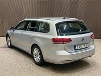 Begagnad VW Passat 150 HK (110 kW) 2017 Silver Kombi