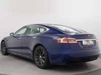 begagnad Tesla Model S Long Range AWD Raven AP Pano Luftfj. Vhjul