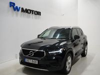 Begagnad Volvo XC40 Momentum 129 HK (94 kW) 2020 Svart SUV