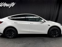 Begagnad Tesla Model Y Long Range AWD 378 kW (514 HK) 2024 Vit SUV