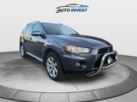 Begagnad Mitsubishi Outlander Comfort Edition 170 HK (125 kW) 2011 Grå