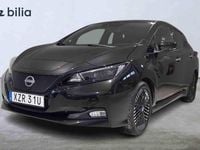 Begagnad Nissan Leaf 2023 Svart Halvkombi