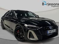 Ny Audi A5 S-Line 371 HK (272 kW) 2025 Svart Sedan