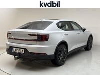 Begagnad Polestar 2 Plus 300 kW (408 HK) 2022 Silver metallic Halvkombi