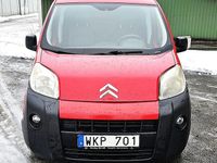 Begagnad Citroën Nemo 75 HK (55 kW) 2011 Röd Minibuss