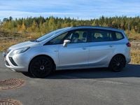 Begagnad Opel Zafira Tourer 130 HK (95 kW) 2012 Minibuss
