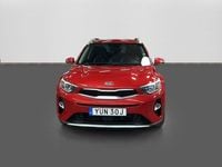 Begagnad Kia Stonic Advance 120 HK (88 kW) 2019 Röd SUV