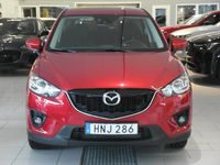 begagnad Mazda CX-5 2.2 DE 150 hk, Automat, FWD, Vision – Lågmil !!!