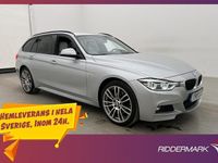 Begagnad BMW 330 M Sport 252 HK (185 kW) 2017 Silver Sedan